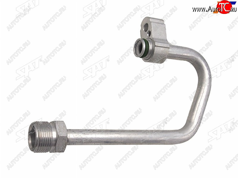 2 079 р. Трубка кондиционера LAND CRUISER 100 98-07 LEXUS LX470 (W DUAL CONDITIONER) 98-02 (от компрессора к SAT ST-88715-60112  с доставкой в г. Керчь