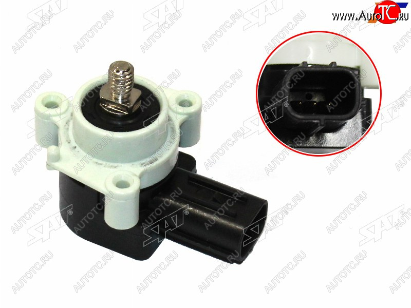 4 299 р. Датчик регулировки дорожного просвета задний TOYOTA LAND CRUISER PRADOLEXUS GX 460 09- LH SAT ST-89408-60030  с доставкой в г. Керчь