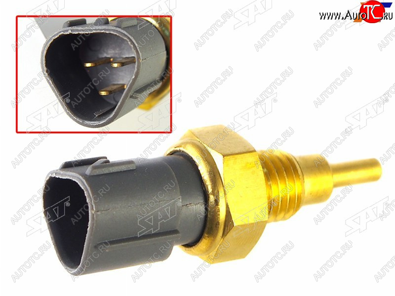 299 р. Датчик температуры охлаждающей жидкости SZNZESAZTRCDZZKDVDND SAT ST-89422-16010  с доставкой в г. Керчь