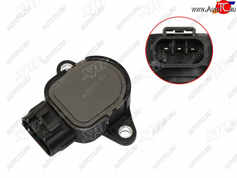919 р. Датчик положения дроссельной заслонки TOYOTA 3S1ZZ1NZSUBARU FORESTER 96-IMPREZA 98-LEGACY 99- SAT ST-89452-20130  с доставкой в г. Керчь