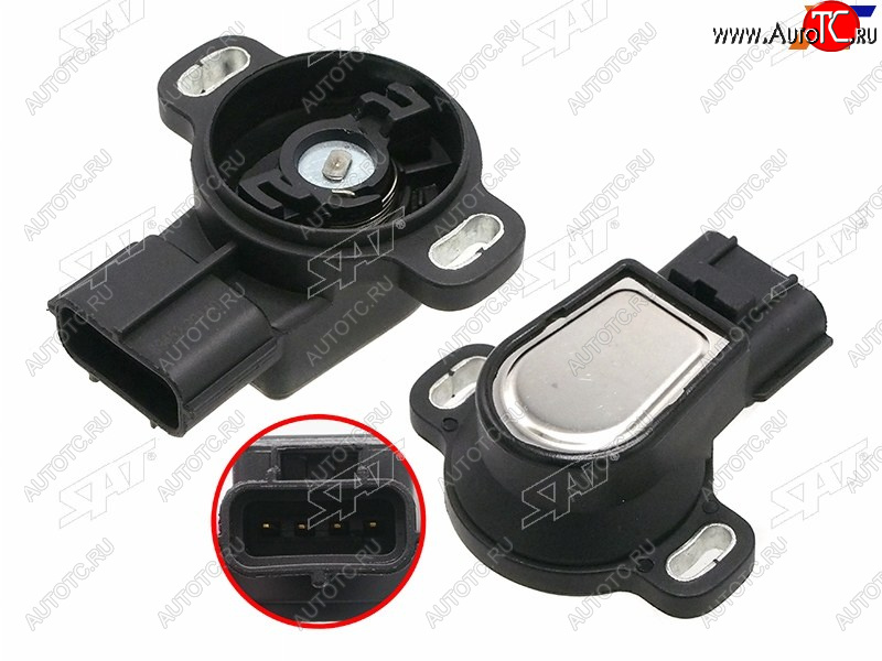 1 079 р. Датчик положения дроссельной заслонки 1-2JZ1JZGTE1-2UZ1NZFXE TOYOTA SAT ST-89452-30140  с доставкой в г. Керчь