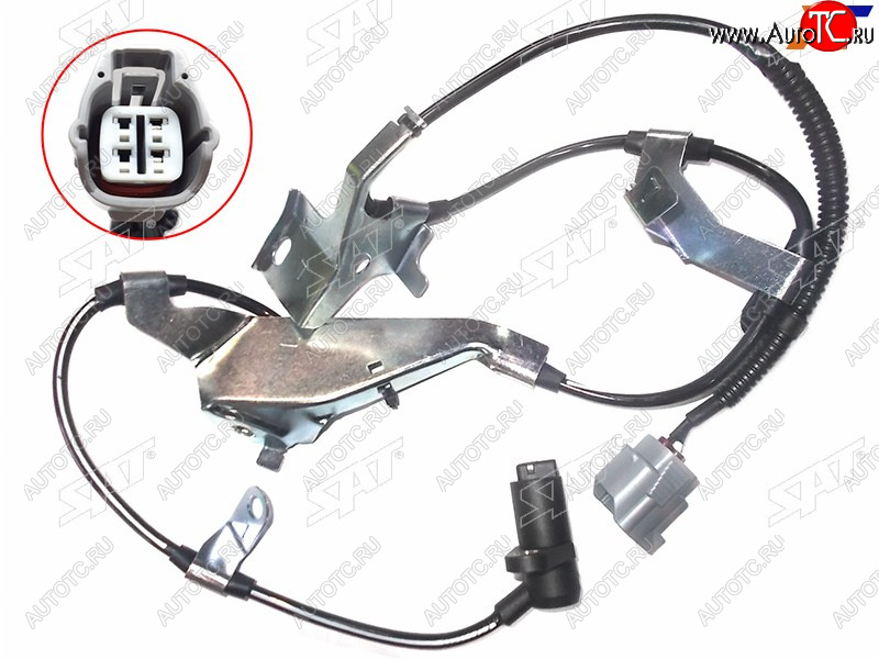 1 669 р. Датчик ABS перед LH SAT  Toyota Land Cruiser  100 (1998-2007) дорестайлинг, 1-ый рестайлинг, 2-ой рестайлинг  с доставкой в г. Керчь