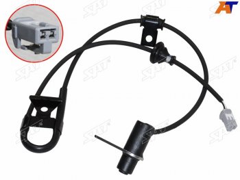 1 329 р. Датчик ABS задний RH SAT  Lexus RX300  XU10 (1995-2001), Toyota Harrier  XU10 (1997-2003), Toyota Kluger  XU20 (2000-2003)  с доставкой в г. Керчь. Увеличить фотографию 2