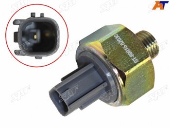1 099 р. Датчик детонации TOYOTA 1-2NZFE COROLLARUNXALLEXFIELDERPREMIOALLIONPROBOXSUCCEED SAT ST-89615-52030  с доставкой в г. Керчь. Увеличить фотографию 2