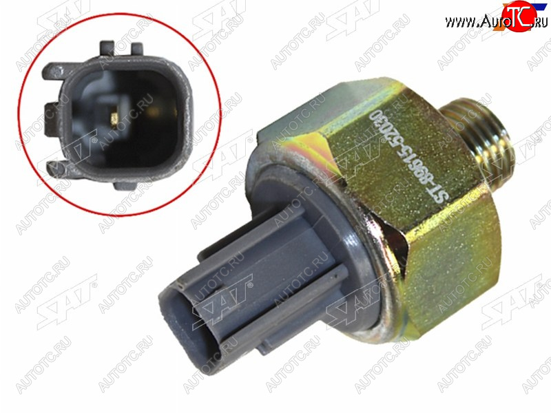 1 099 р. Датчик детонации TOYOTA 1-2NZFE COROLLARUNXALLEXFIELDERPREMIOALLIONPROBOXSUCCEED SAT ST-89615-52030  с доставкой в г. Керчь