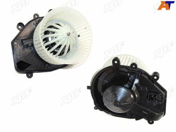 4 099 р. Мотор отопителя салона Audi A4 94-01  Volkswagen Passat 96-05  Skoda Superb 02-08 SAT ST-8D1820021A  с доставкой в г. Керчь. Увеличить фотографию 2