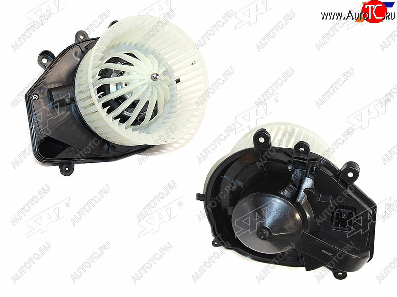 4 099 р. Мотор отопителя салона Audi A4 94-01  Volkswagen Passat 96-05  Skoda Superb 02-08 SAT ST-8D1820021A  с доставкой в г. Керчь