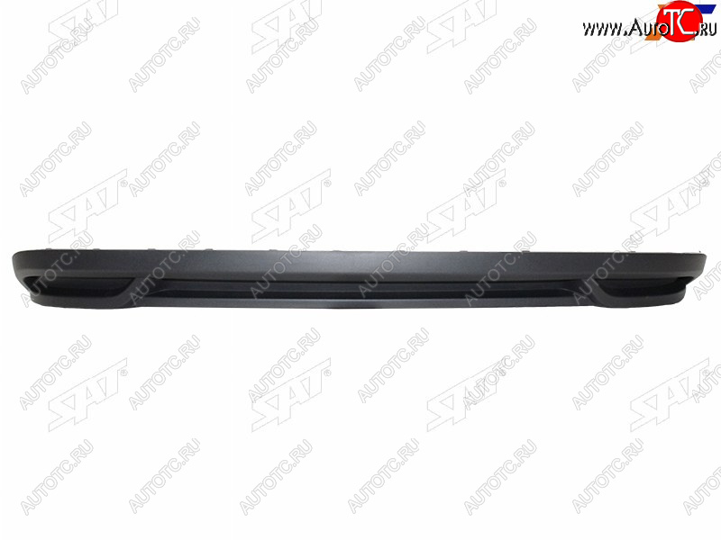1 699 р. Спойлер бампера Skoda Rapid 20- (Сзади) SAT ST-90-0014  с доставкой в г. Керчь