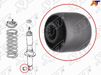 Сайлентблок Toyota Land Cruiser Prado (J90,J120) 96-09  Lexus GX 02-09  Toyota 4Runner 89-95  FJ SAT ST-90903-89012