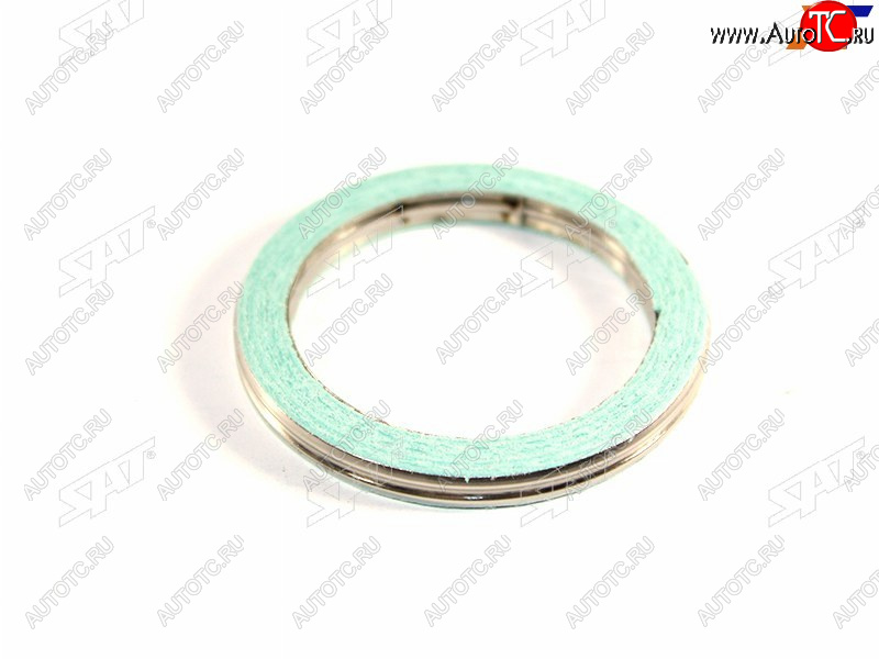 55 р. Кольцо глушителя TOYOTA COROLLA SPACIO AE11# 4AFE 97-01MAZDA DEMIO 1.3 98-03 (53*41*5,2) SAT ST-90917-06064  с доставкой в г. Керчь