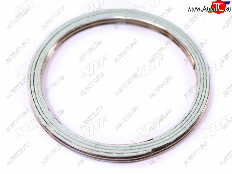52 р. Кольцо глушителя TOYOTA LAND CRUISER 90MAZDA CX-5 11-MAZDA 3 BL 08-MAZDA 6 GJ 12- (76*62*5) SAT ST-90917-06090  с доставкой в г. Керчь