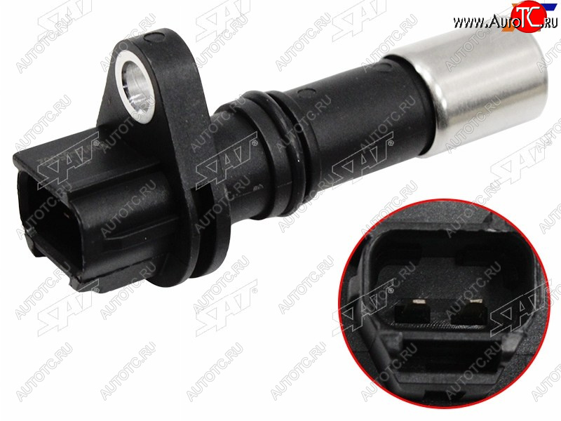 1 079 р. Датчик положения коленвала 1KRFE AYGOIQYARISCITROEN C1PEUGEOT 107 05- SAT ST-90919-05062  с доставкой в г. Керчь