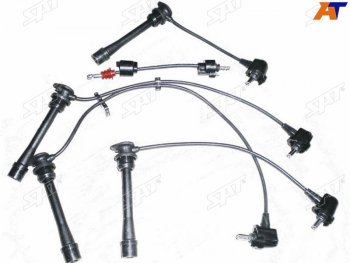 1 779 р. Провода высоковольтные TOYOTA ESTIMA TCR1#2# 90-99 2TZFE (кругл. резин.) SAT ST-90919-21489  с доставкой в г. Керчь. Увеличить фотографию 1
