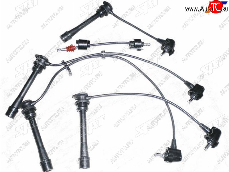 1 779 р. Провода высоковольтные TOYOTA ESTIMA TCR1#2# 90-99 2TZFE (кругл. резин.) SAT ST-90919-21489  с доставкой в г. Керчь