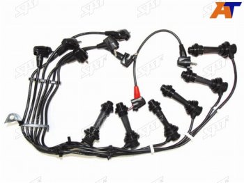 2 299 р. Провода высоковольтные TOYOTA JZX9#JZS# 1JZGE2JZGE (кругл. резин.) SAT ST-90919-21570  с доставкой в г. Керчь. Увеличить фотографию 1