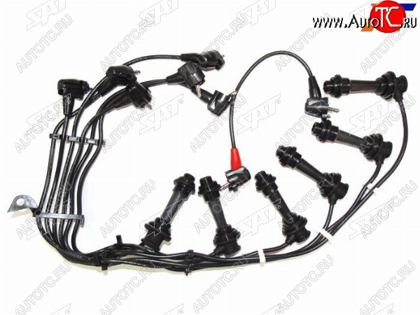 2 299 р. Провода высоковольтные TOYOTA JZX9#JZS# 1JZGE2JZGE (кругл. резин.) SAT ST-90919-21570  с доставкой в г. Керчь