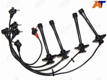 1 779 р. Провода высоковольтные TOYOTA CORONACARINA ST190 94-96  4S-FE (квадрат. резин.) SAT ST-90919-21583  с доставкой в г. Керчь. Увеличить фотографию 1