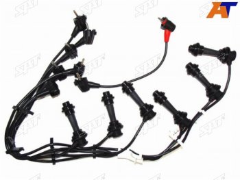 2 199 р. Провода высоковольтные TOYOTA MARK2CHASER 92-96 1-2JZGE (кругл. резин.) SAT ST-90919-21561  с доставкой в г. Керчь. Увеличить фотографию 1