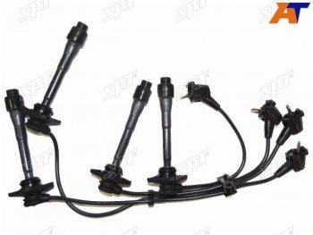 1 699 р. Провода высоковольтные TOYOTA CALDINA #T19# 92-02RAUM EXZ1015  97-03 45E-FE (квадрат. резин.) SAT ST-90919-22395  с доставкой в г. Керчь. Увеличить фотографию 1