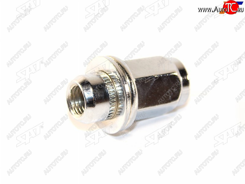 329 р. Гайка колесная TOYOTA M12*1,5 закрытая с шайбой SAT ST-90942-01058  с доставкой в г. Керчь