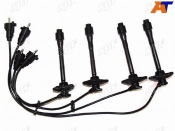 1 439 р. Провода высоковольтные TOYOTA HARRIER 97-00 3S5S-FE (квадрат. резин.) SAT ST-90919-22400  с доставкой в г. Керчь. Увеличить фотографию 1