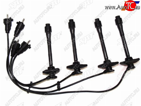 1 439 р. Провода высоковольтные TOYOTA HARRIER 97-00 3S5S-FE (квадрат. резин.) SAT ST-90919-22400  с доставкой в г. Керчь