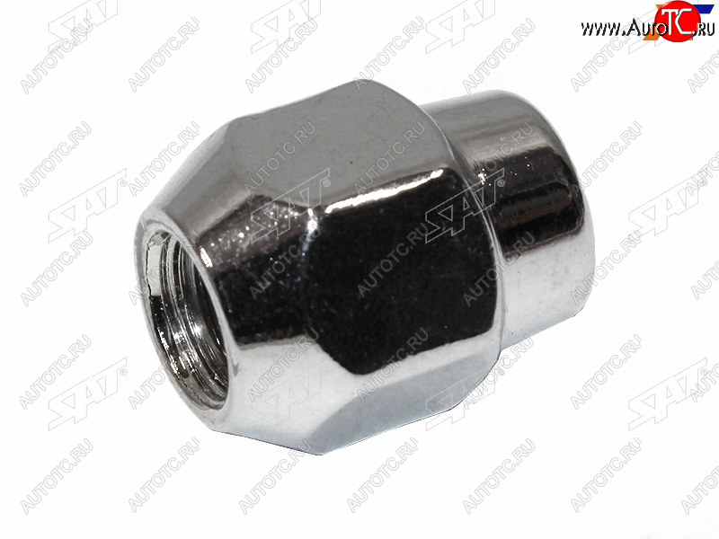 121 р. Гайка колесная хром TOYOTA FJ CRUISERHARRIERSURFKLUGERSIENNATACOMATUNDRA 97- SAT ST-90942-01104  с доставкой в г. Керчь
