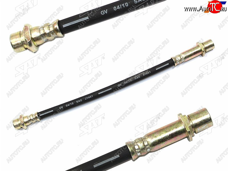 719 р. Шланг тормозной задний (Таиланд) промежуточный+ABS LH=RH SAT Toyota Estima Lucida XR10,20 1-ый рестайлинг (1995-1996)  с доставкой в г. Керчь