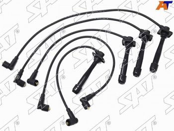 1 389 р. Провода высоковольтные TOYOTA AVENSISCARINA E 4AFE 97-00 SAT ST-90998-99002  с доставкой в г. Керчь. Увеличить фотографию 1