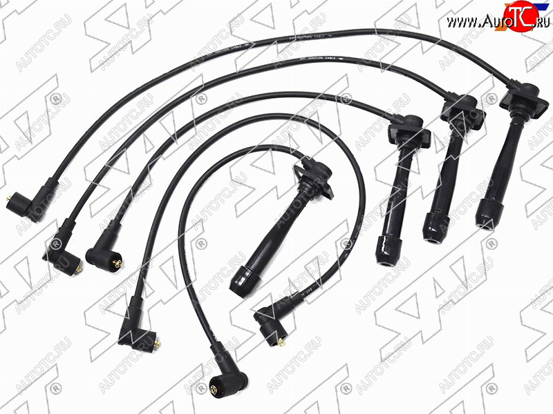 1 389 р. Провода высоковольтные TOYOTA AVENSISCARINA E 4AFE 97-00 SAT ST-90998-99002  с доставкой в г. Керчь