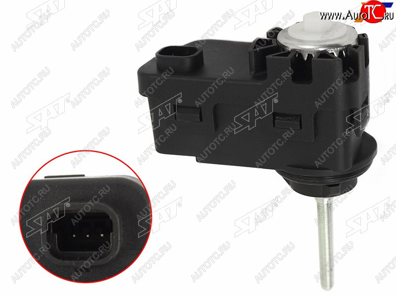 1 099 р. Моторчик фары Hyundai Elantra 10-16  ix35 09-15  Solaris 10-17  Sonata 04-14  Kia Rio 11-17  So SAT ST-92130-3K000  с доставкой в г. Керчь