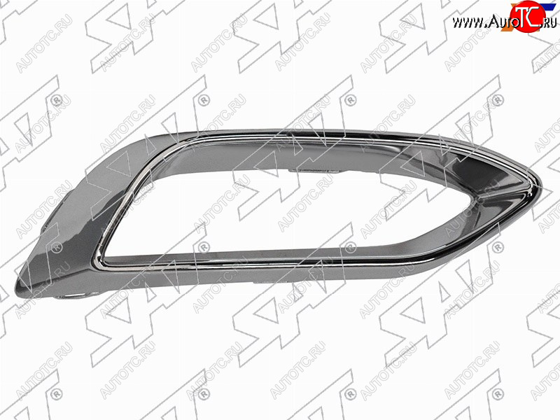 729 р. Накладка бампера Volkswagen Polo 20-22 (Сзади Слева Снизу) SAT ST-93-0002  с доставкой в г. Керчь