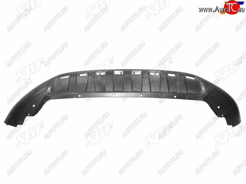 2 299 р. Накладка бампера Haval Jolion 20-24 (Спереди) SAT ST-93-0039  с доставкой в г. Керчь