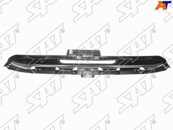 1 579 р. Накладка бампера Haval F7 18-22  F7x 19-22 (Сзади) SAT ST-93-0038  с доставкой в г. Керчь. Увеличить фотографию 1