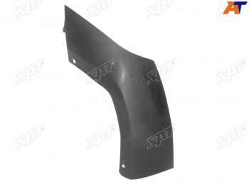 Накладка бампера Haval F7 18-22  F7x 19-22 (Сзади Справа) SAT ST-93-0037