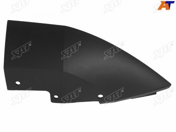 Накладка бампера Haval F7 18-22  F7x 19-22 (Спереди Справа) SAT ST-93-0034
