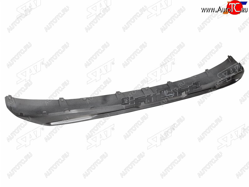 1 799 р. Накладка бампера Chery Tiggo 8 Pro 21- (Спереди) SAT ST-93-0044  с доставкой в г. Керчь