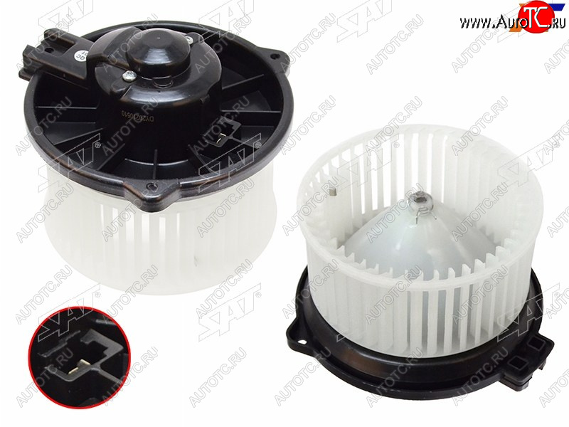 3 399 р. Мотор отопителя салона Honda Accord 93-98  Civic 95-00  Integra 93-00  Prelude 91-96 SAT ST-94-0015  с доставкой в г. Керчь