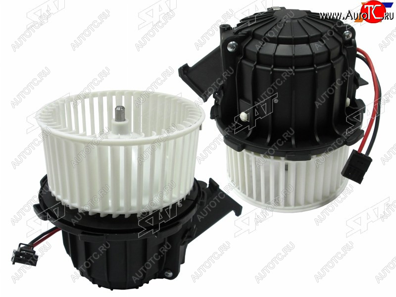 5 399 р. Мотор отопителя салона Audi A4 08-15  A5 07-16  Q5 08-17  A4 allroad quattro 09-16 SAT ST-94-0027  с доставкой в г. Керчь