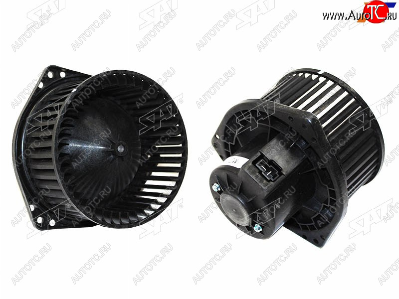 4 199 р. Мотор отопителя салона Chevrolet Aveo 02-15 SAT ST-95978694  с доставкой в г. Керчь