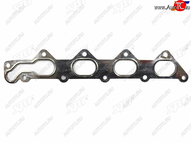 224 р. Прокладка выпускного коллектора DAEWOO NEXIALANOS 1,5 DOHC (A15MF) SAT ST-96350469  с доставкой в г. Керчь