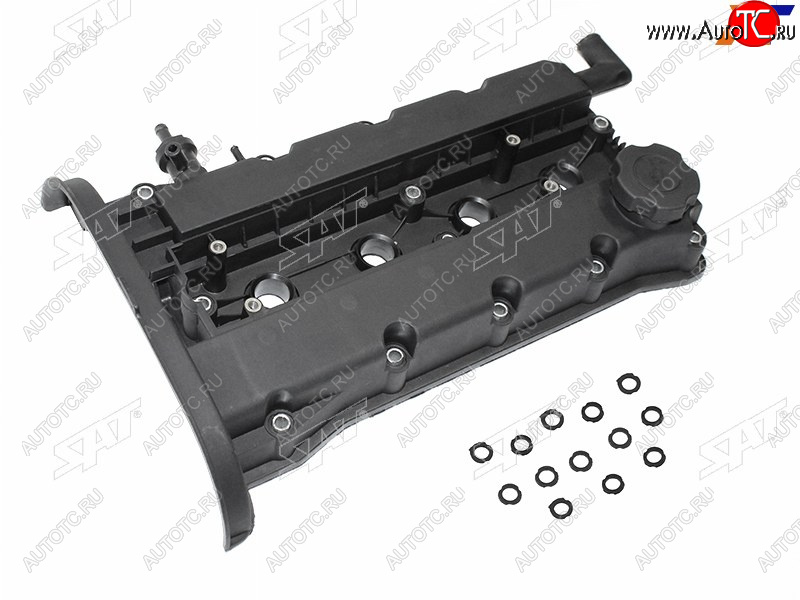 2 799 р. Крышка клапанная GM AVEO T200LACETTI J200 1,4-1,6  03-08 SAT ST-96473698  с доставкой в г. Керчь