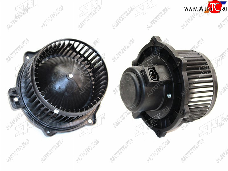 2 389 р. Мотор отопителя салона Chevrolet Lacetti 04-13 SAT ST-96554418  с доставкой в г. Керчь