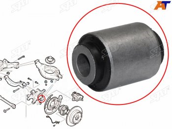 Сайлентблок Chevrolet Captiva 06-15  Opel Antara 06-15  Daewoo Winstorm 06-10 SAT ST-96626434-B2