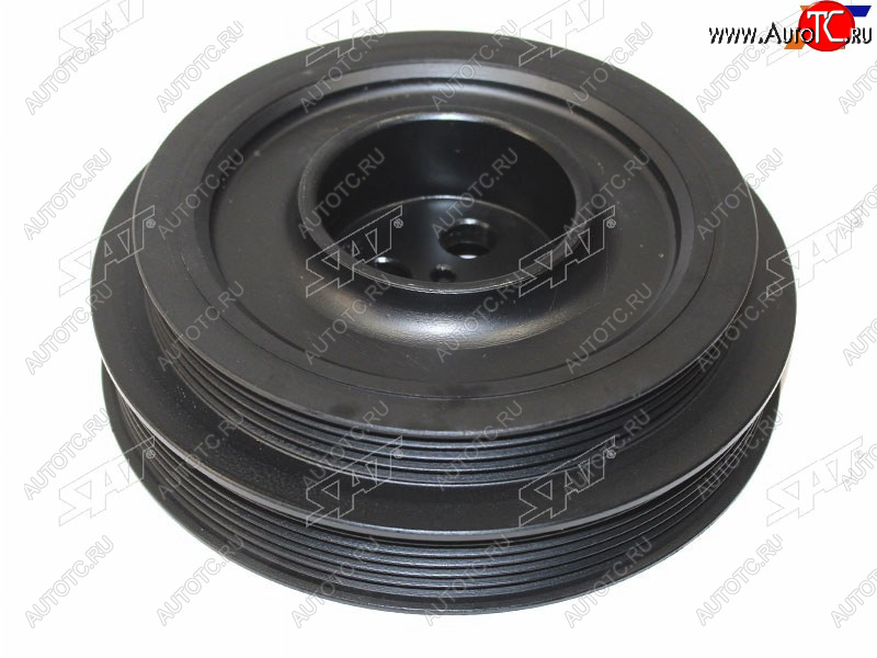 5 399 р. Шкив коленвала CITROEN JUMPERPEUGEOT BOXER 06-FORD TRANSIT 06-13 SAT ST-9677608180  с доставкой в г. Керчь