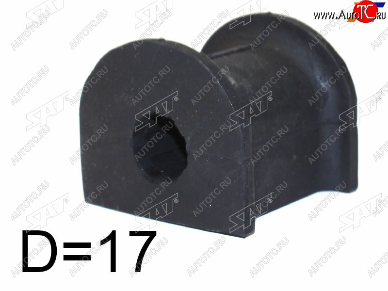 136 р. Втулка переднего стабилизатора SAT Chevrolet Lacetti седан (2002-2013)  с доставкой в г. Керчь
