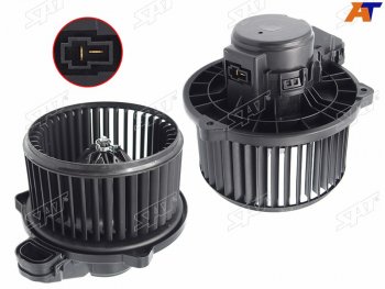 Мотор отопителя салона Hyundai Creta 15-22  Solaris 17-20  Kia Rio 16-22  Rio X-Line 17-20 SAT ST-97113-M0000