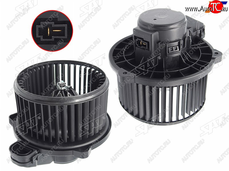 3 599 р. Мотор отопителя салона Hyundai Creta 15-22  Solaris 17-20  Kia Rio 16-22  Rio X-Line 17-20 SAT ST-97113-M0000  с доставкой в г. Керчь