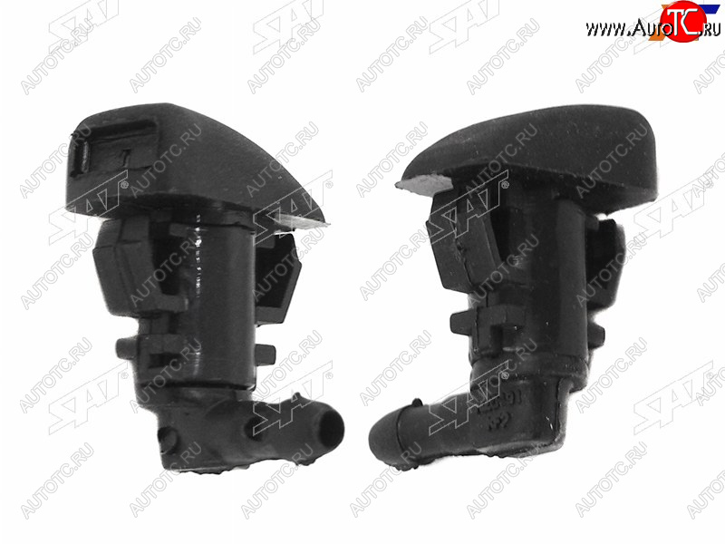 219 р. Форсунка омывателя лобового стекла Kia Cerato 08-13  Sportage 10-16  Forte 08-13 (Веерная) SAT ST-98630-1M100  с доставкой в г. Керчь
