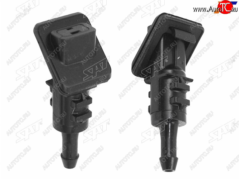 389 р. Форсунка омывателя лобового стекла KIA CEED 07-12 LH=RH веерная SAT ST-98630-1H510  с доставкой в г. Керчь